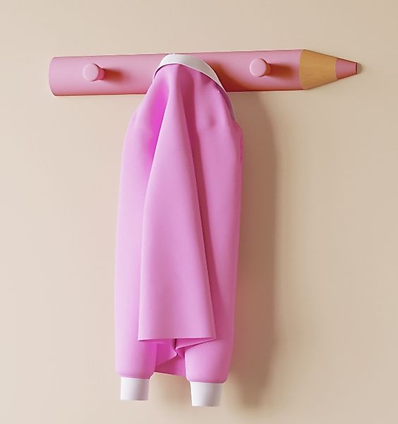 VCM Garderobe "VCM Hakenleiste  beliebig erweiterbar  3 Haken  Maße ca. H. günstig online kaufen