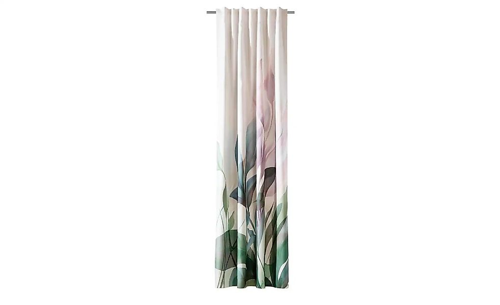 Verdi Schlaufenbandschal   ¦ grün ¦ Synthetik ¦ Maße (cm): B: 140 Gardinen günstig online kaufen