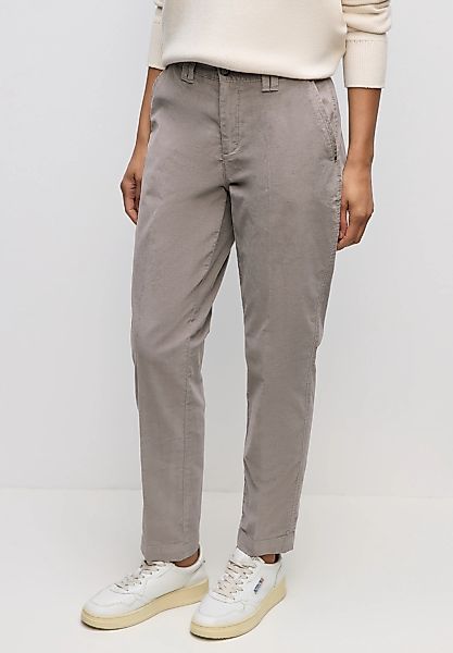 STREET ONE Chinohose mit Elastikbund günstig online kaufen