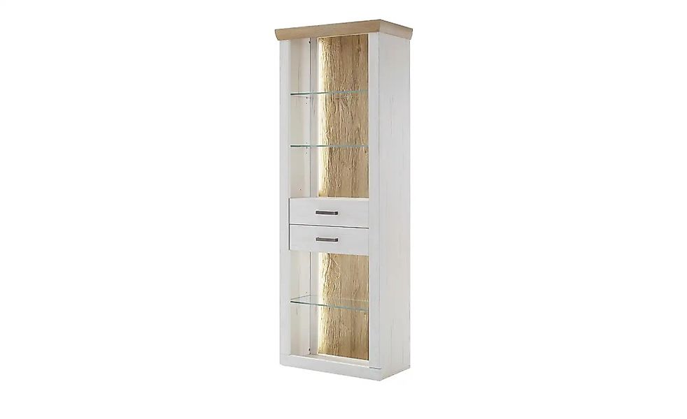 maison bleue Kombi-Regal  Zara ¦ weiß ¦ Maße (cm): B: 71 H: 205 T: 40.0 Reg günstig online kaufen