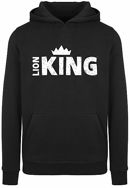 F4NT4STIC Kapuzenpullover "Disney König der Löwen Movie Crown", Print günstig online kaufen