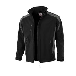 Qualitex Workwear Softshelljacke wasserabweisende Outdoor-Arbeitsjacke - günstig online kaufen