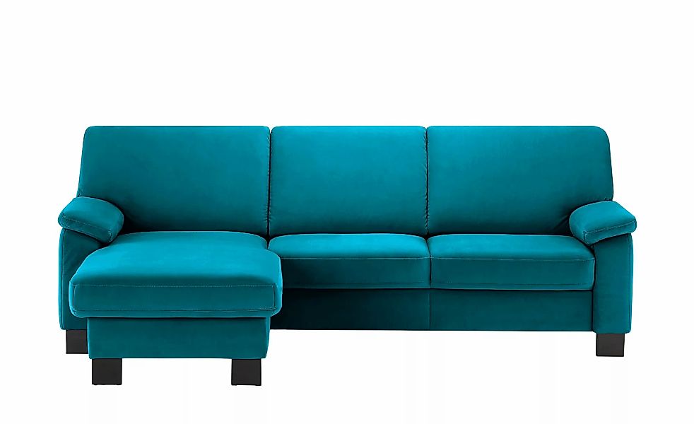 meinSofa Ecksofa  Veit ¦ türkis/petrol ¦ Maße (cm): B: 232 H: 90 T: 168.0 P günstig online kaufen