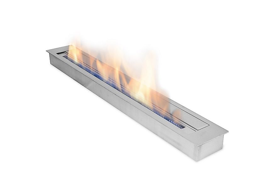 Moritz Dekokamin 120 cm Ethanol Brennkammer Brenner 6,0 L, Edelstahl, Stand günstig online kaufen