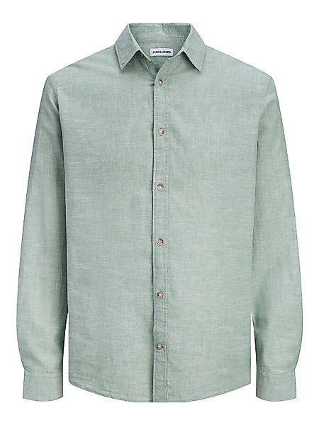 Freizeit Hemd JJESUMMER LINEN BLEND - Regular Fit günstig online kaufen