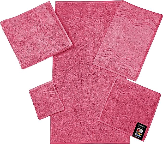 ROSS Gästehandtuch Cashmere feeling, Frottier (6-St), günstig online kaufen