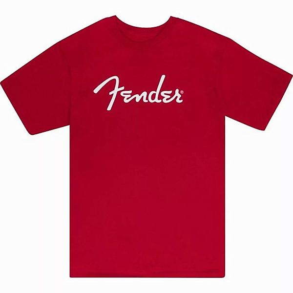 Fender T-Shirt (Textilien, T-Shirts) Spaghetti Logo T-Shirt XXL - T-Shirt günstig online kaufen