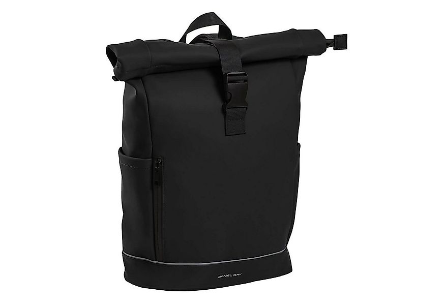 Daniel Ray Fahrradrucksack, Rolltop-Rucksack Highlands - PU-Rollrucksack mi günstig online kaufen