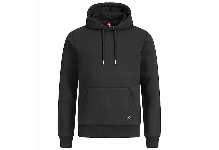 Höhenhorn Hoodie Janga Herren Kapuzen Pullover für Männer Hoody Sweatshirt günstig online kaufen