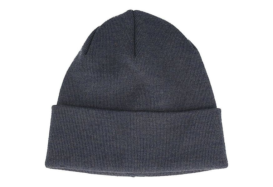 Balke Strickmütze XXL lässig Rollrand aus 100% Merinowolle günstig online kaufen