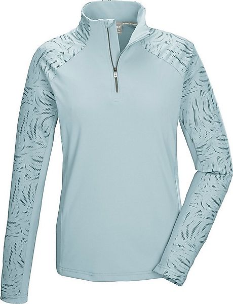 Killtec Trainingspullover KSW 56 WMN FLX SHRT HELL EISBLAU günstig online kaufen