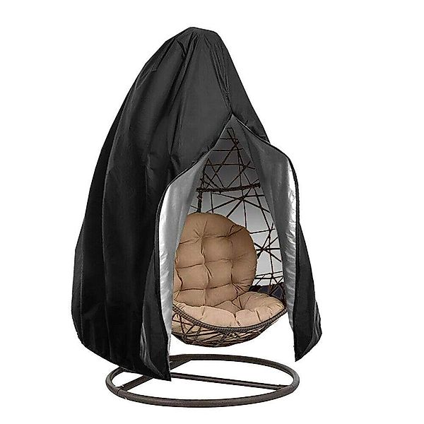 DOPWii Gartenmöbel-Schutzhülle Hängesessel Abdeckung, mit Kordelzug, günstig online kaufen