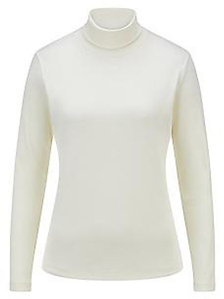 Rollkragen-Shirt Peter Hahn weiss günstig online kaufen