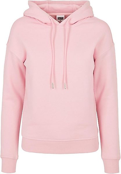 URBAN CLASSICS Kapuzenpullover Urban Classics Damen Ladies Hoody (1-tlg) günstig online kaufen