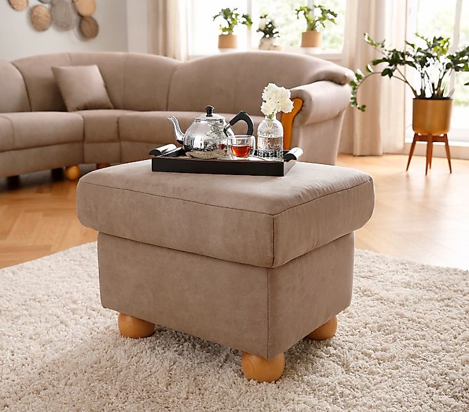Home affaire Hocker "Milano Vintage" günstig online kaufen