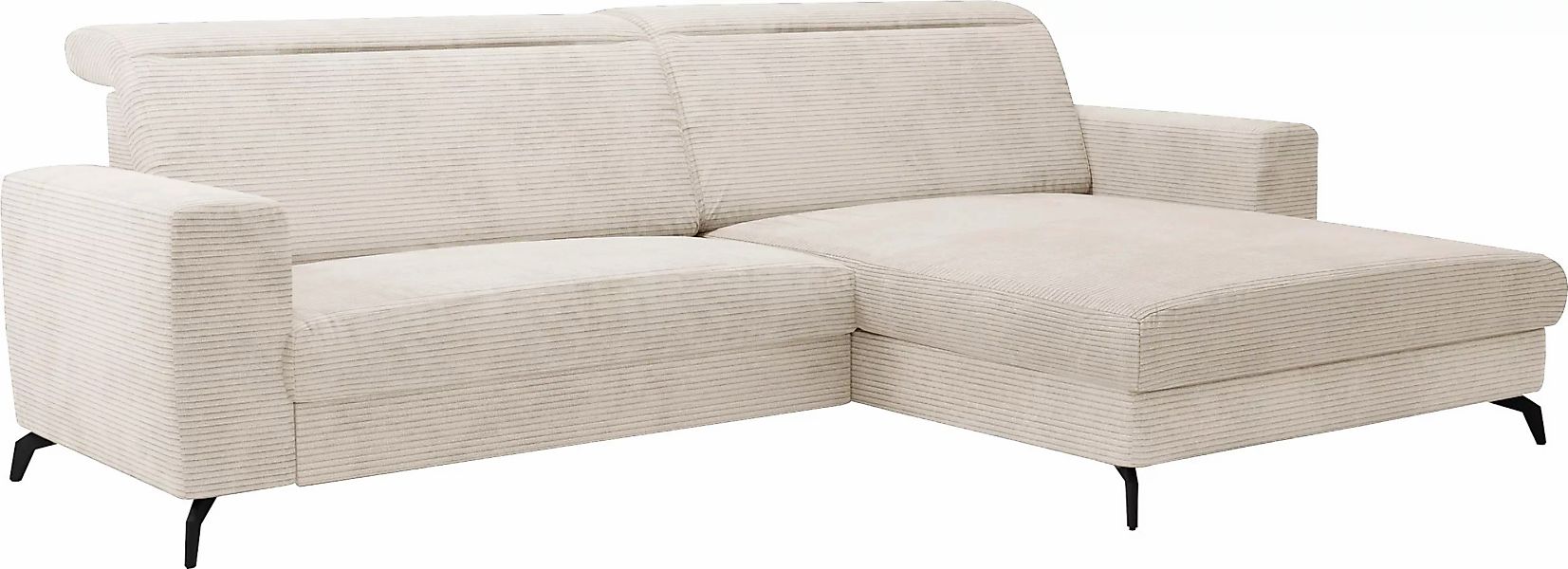 sit&more Ecksofa "Bolero L-Form" günstig online kaufen