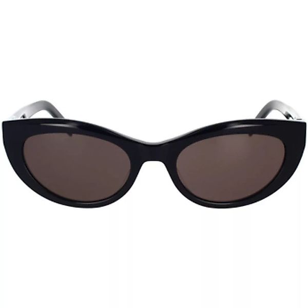 Yves Saint Laurent  Sonnenbrillen Sonnenbrille Saint Laurent SL M115 001 günstig online kaufen