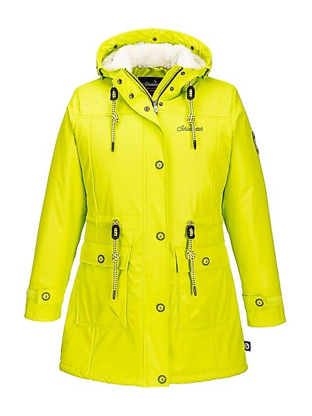 Schietwetter Regenmantel Damen Regenjacke Goldfell Gerda günstig online kaufen