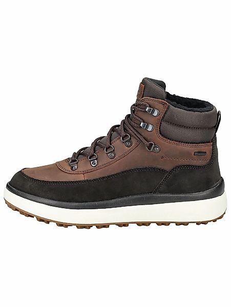 Geox Schnürstiefelette "Geox Stiefelette Veloursleder/Textil" günstig online kaufen