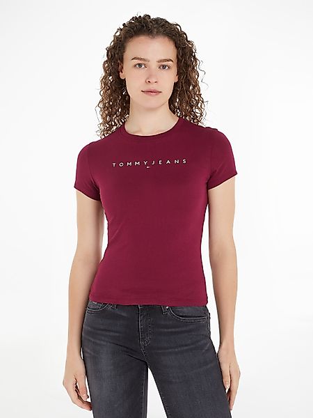 Tommy Jeans T-Shirt TJW SLIM LINEAR günstig online kaufen