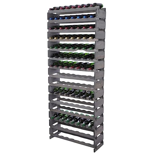 PROREGAL Weinregal VINOTECA FLEX PRO HxBxT 205x84x28cm 120 Flaschen Auf 15 günstig online kaufen