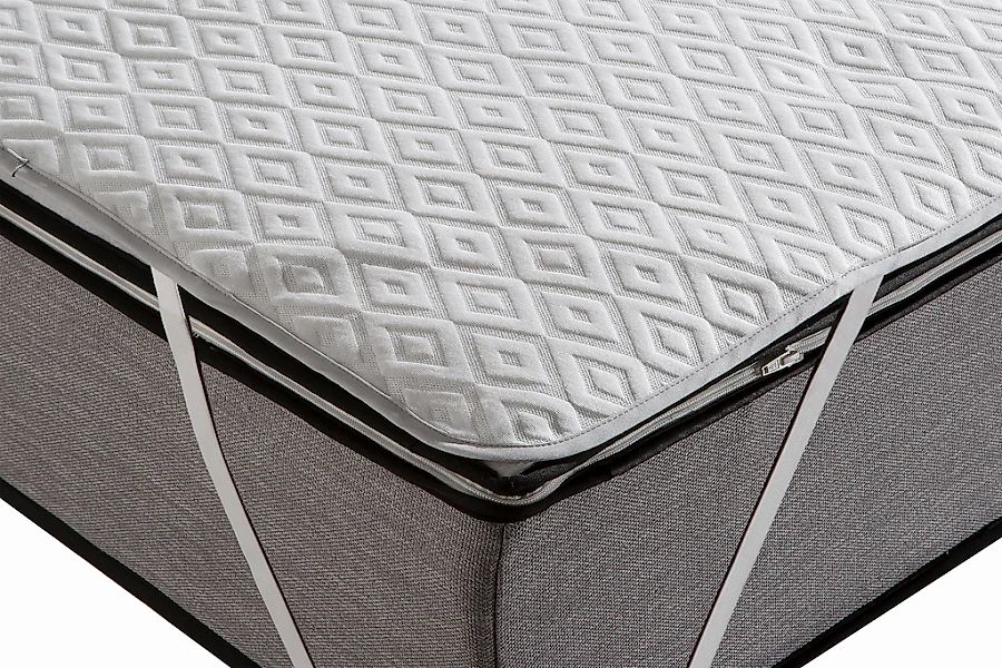 OTTO home Matratzenauflage "Rhomber, Auflage 90x200 cm, 140x200 cm und weit günstig online kaufen