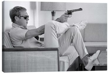Posterlounge Poster Celebrity Collection, Steve McQueen günstig online kaufen