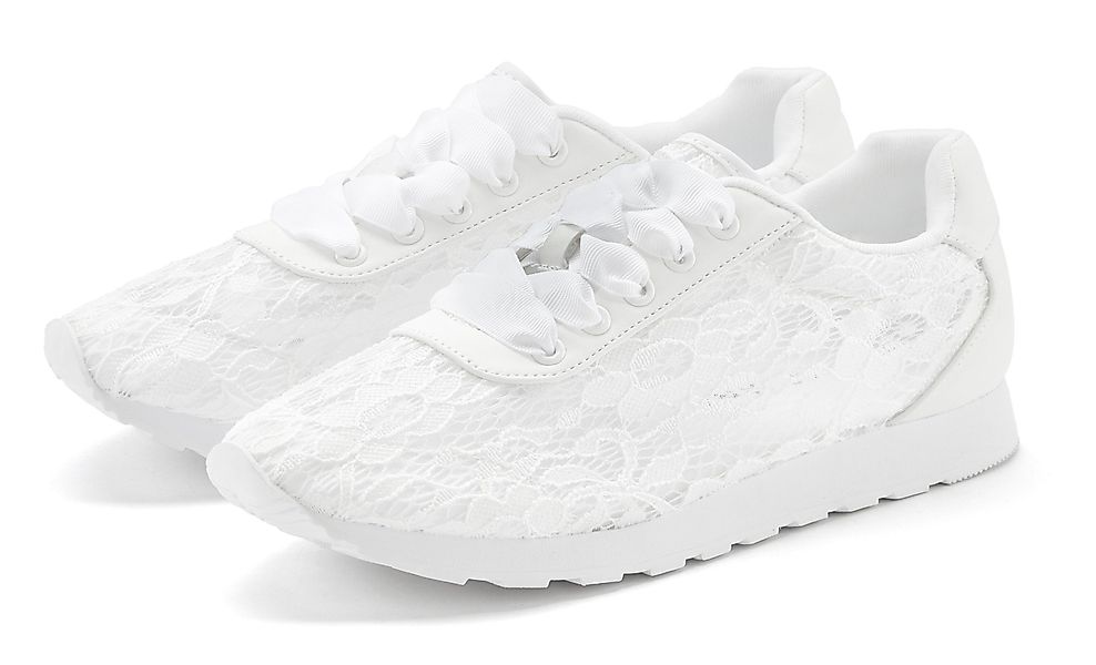 LASCANA Freizeitschuh, Schnürschuh, Sneaker mit modischer günstig online kaufen