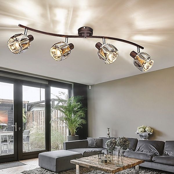 GLOBO LIGHTING LED Deckenleuchte, LED-Leuchtmittel fest günstig online kaufen