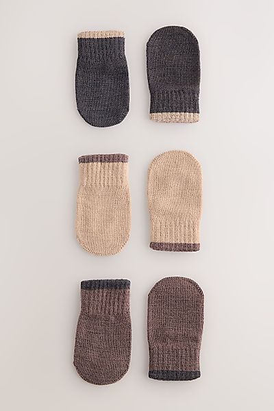 Next Fäustlinge 3 Paar Magic Fäustlinge günstig online kaufen