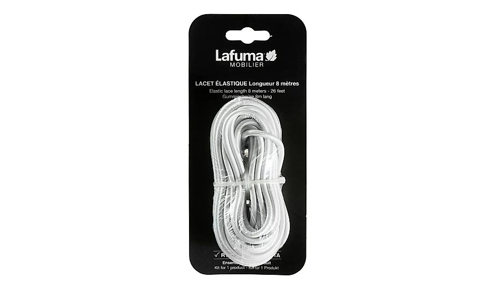 Lafuma Set mit Gummischnüren für Relaxsessel - weiß - Sonstiges Zubehör - M günstig online kaufen