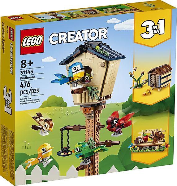 LEGO® LEGO® Creator 31143 Vogelhäuschen Konstruktionsspielsteine, günstig online kaufen