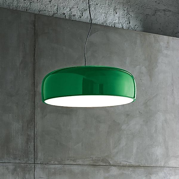 FLOS Smithfield S LED-Hängeleuchte in Grün günstig online kaufen