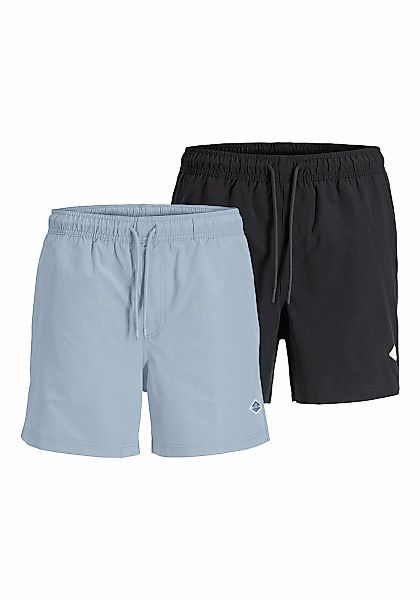 Jack & Jones Badeshorts "Badeshorts JPSTMAUI TROPIC SOLID SWIM SHORTS MP 2P günstig online kaufen