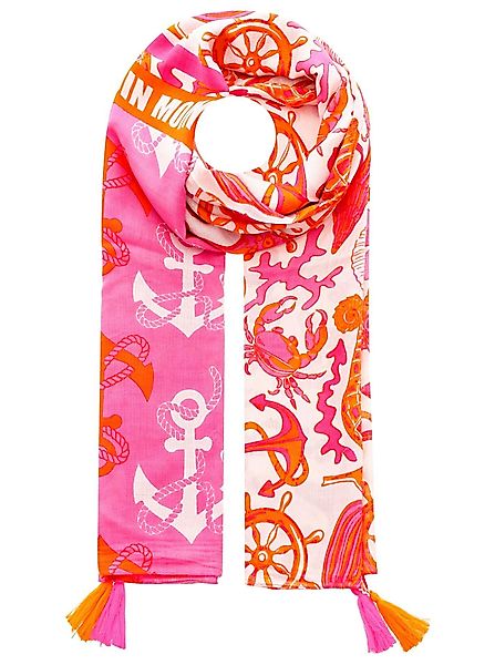 Zwillingsherz Modeschal Schal "Moin Anker", mit günstig online kaufen