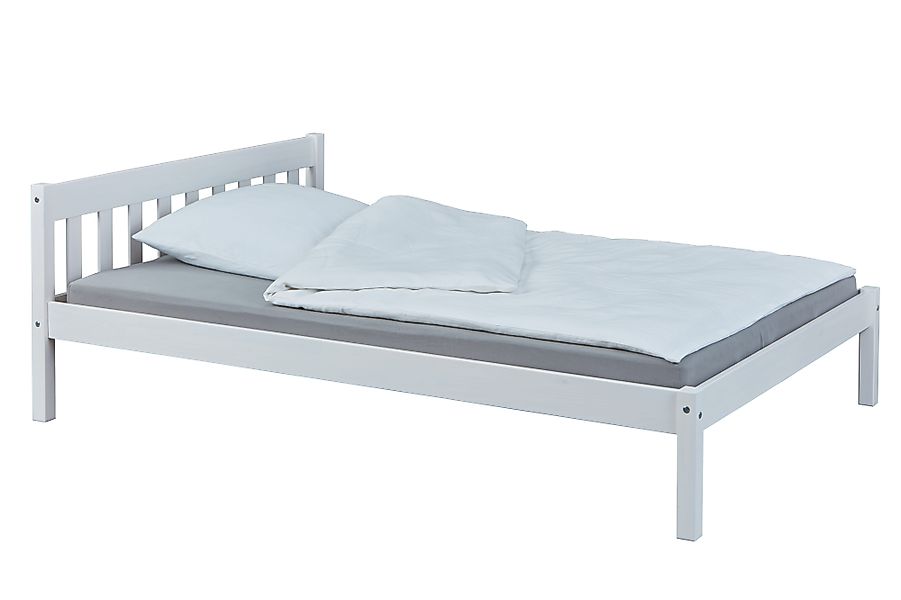 Inter Link Massivholzbett VILMAR 140x200, Doppelbett günstig online kaufen