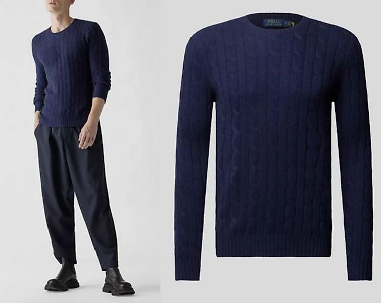 Ralph Lauren Kaschmirpullover POLO RALPH LAUREN CASHMERE Pullover Sweater S günstig online kaufen