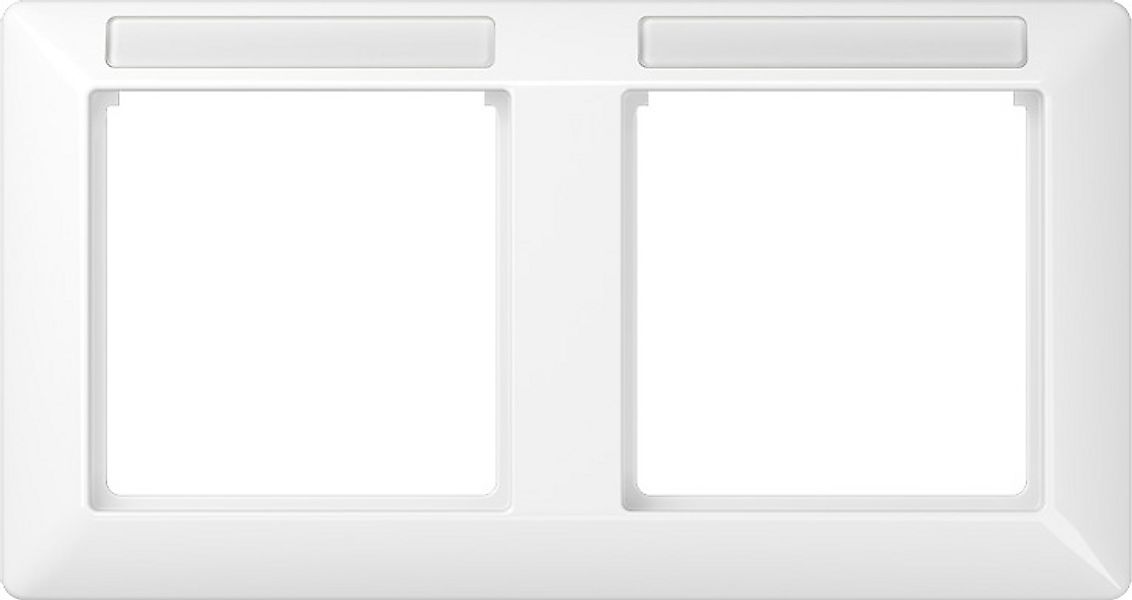Jung Rahmen, 2fach waager. sprühnebeldi.Fenster AS 5820 BF INA WW günstig online kaufen