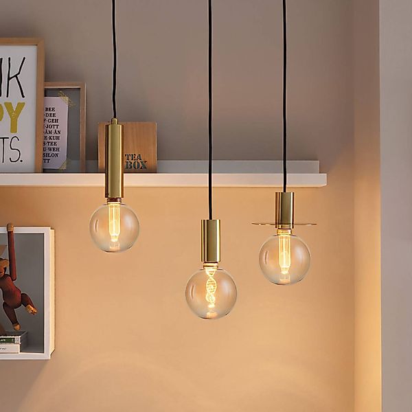 Paulmann LED-Leuchtmittel »G125 Inner Glow Arc 160lm gold 1800K«, 1 St. günstig online kaufen