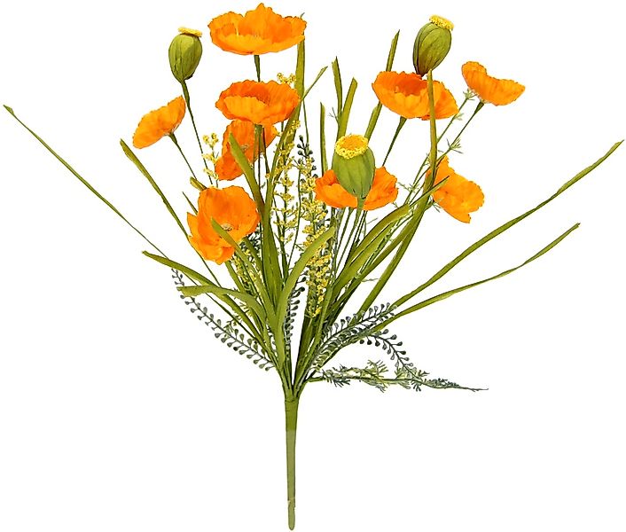 my home Kunstblume "Mohnblumen", 2er Set günstig online kaufen
