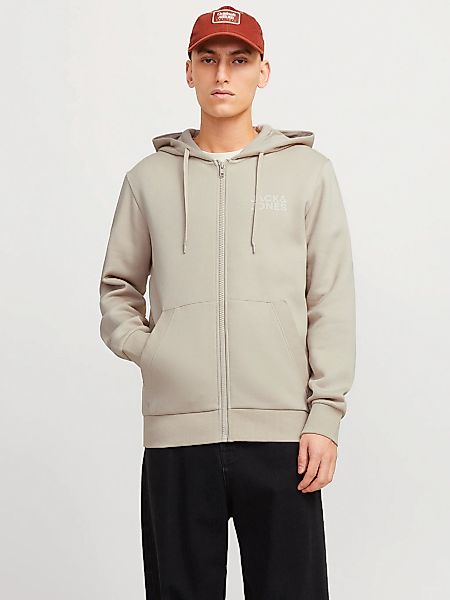 Jack & Jones Kapuzensweatjacke "JJECORP LOGO SWEAT ZIP HOOD" günstig online kaufen