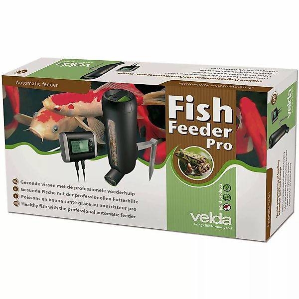 Velda automatischer Futterspender Fish Feeder Pro günstig online kaufen