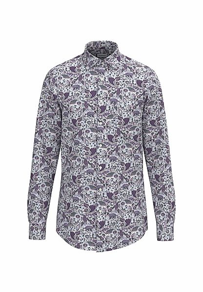 seidensticker Businesshemd "Regular" Regular 1/1 Kentkragen Druck günstig online kaufen
