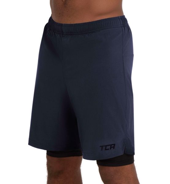 TCA Trainingsshorts TCA Herren 2-in-1 Laufhose günstig online kaufen