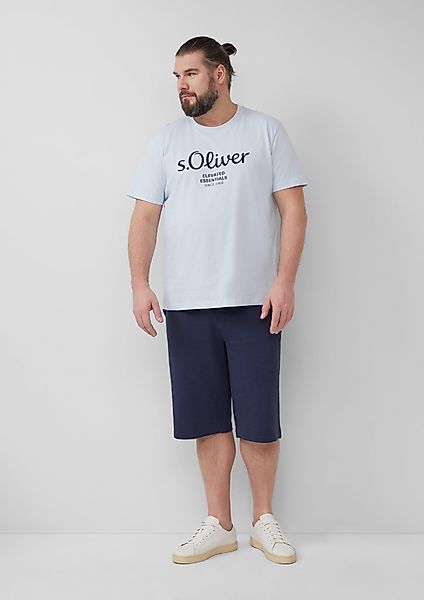s.Oliver Bermudas Detroit: Sweat-Bermuda mit Flammgarnstruktur günstig online kaufen
