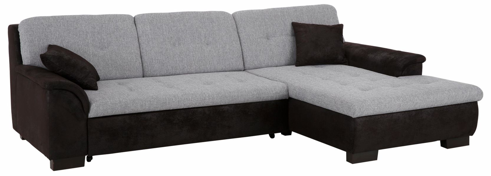 Home affaire Ecksofa "Bergen" wahlweise mit Bettfunktion L-Form günstig online kaufen