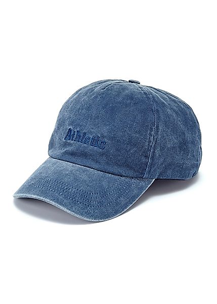 AUTHENTIC LE JOGGER Schirmmütze im Used-Look, günstig online kaufen