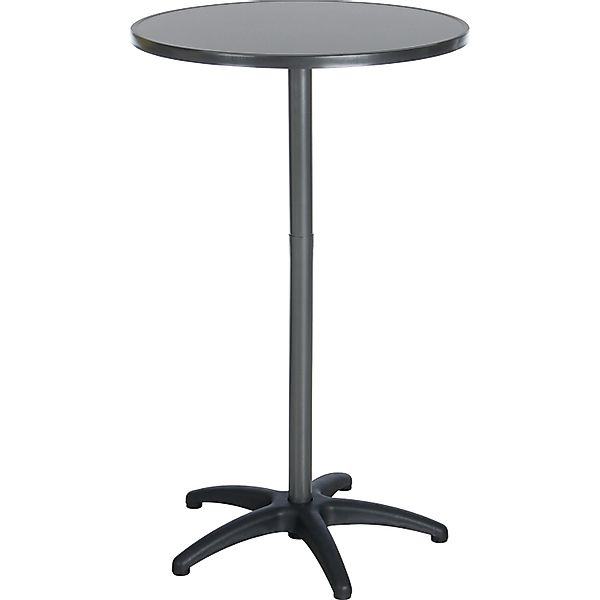 Best Stehtisch "Duo" Packung, 1 Stk. tlg. rund, verstellbar 70 cm günstig online kaufen