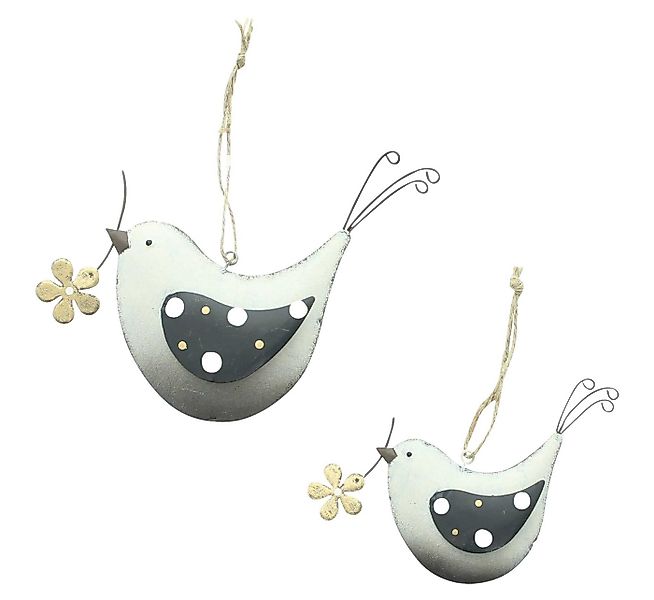 Dekoleidenschaft Dekohänger "Vogel" Metall Frühlingsdeko zum Aufhängen Häng günstig online kaufen