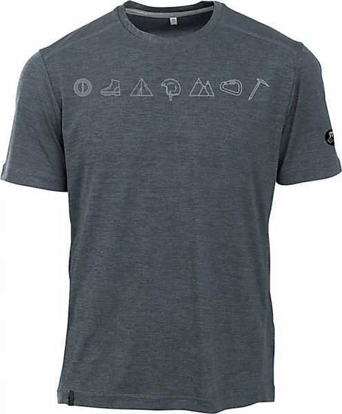Maul Kurzarmhemd Grinberg fresh-1/2 T-Shirt+Pri DARK GREY günstig online kaufen